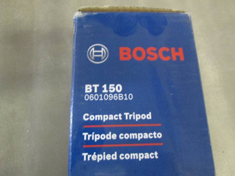 Bosch Compact Tripod with Extendabl...