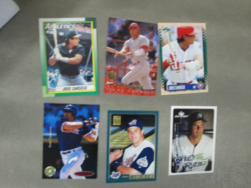 200 Jose Canseco Cards...