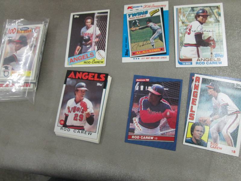 40 Rod Carew Cards...