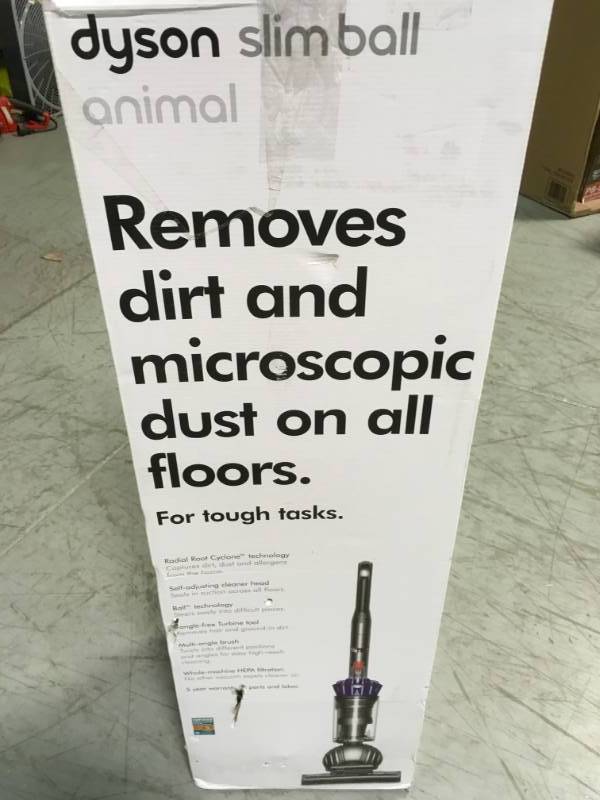 Dyson Slim Ball Animal Upright Vacuum Cleaner  open box in like new condition