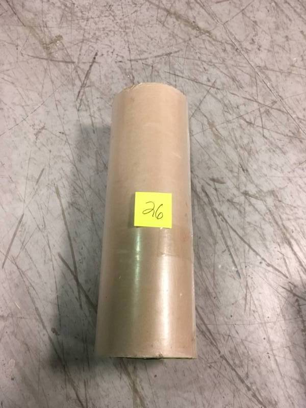 Pratt Retail Specialties 24 in. x 1200 ft. 30# Paper Roll not used