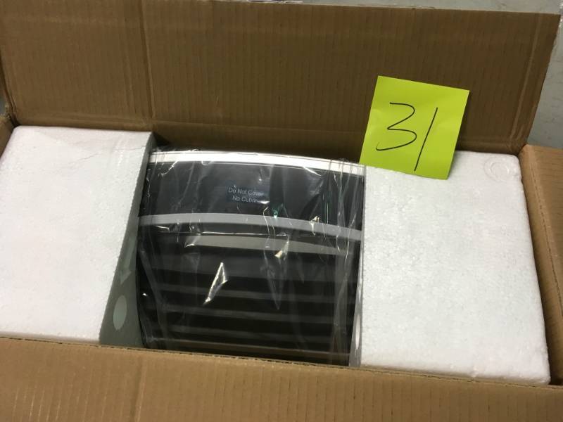 Lifesmart 6-Element SlimLine Heater Unit with Smart Boost Technology  open box in like new condition