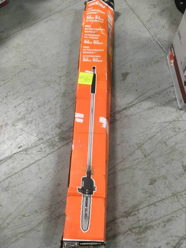 ECHO PAS Power Pole Saw Attachment  open box in like new condition