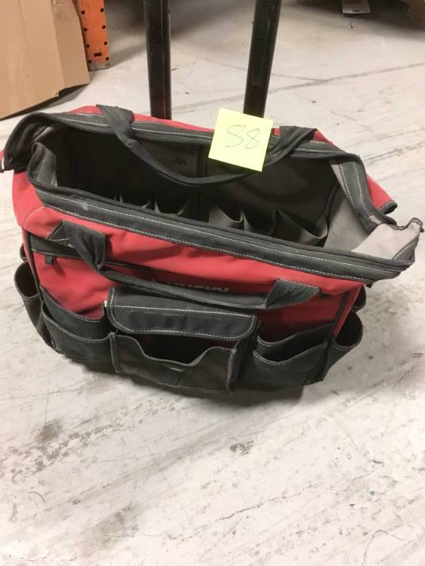 HUSKY Rolling Tool Bag used in good condition