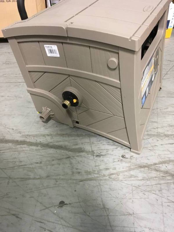Suncast 150 ft. Mobile Smart Tube Hideaway Hose Reel in good condition