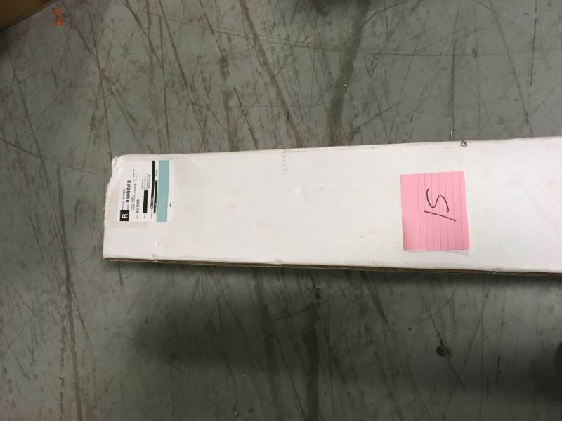 DuraVent DuraBlack 6 in. x 48 in. Single-Wall Chimney Stove Pipe open box in like new condition