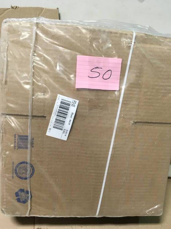 Pratt Retail Specialties 10 in. x 8 in. x 8 in. 25 Moving Box Bundle not used