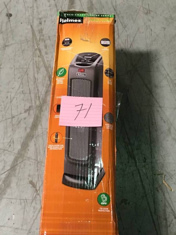 Tower Ceramic Space Heater open box in like new condition
