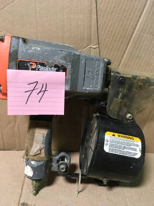 Paslode 18-Gauge Roofing Nailer USED