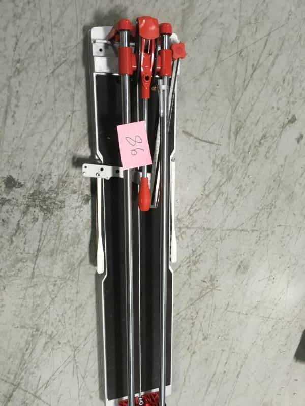 Rubi 36 in. Speed Plus Tile Cutter in good condition