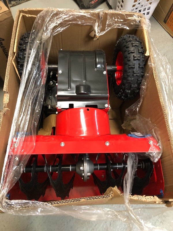 PowerSmart  22 in. Two-Stage Manual Start Gas Snow Blower IN GOOD CONDITIONS