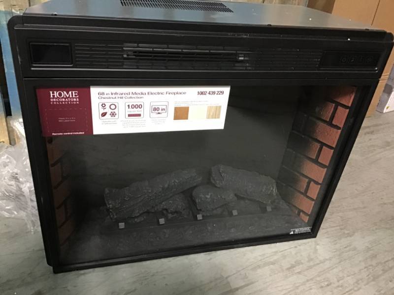 Home Decorators Collection Fireplace Insert For Chestnut Hill 68