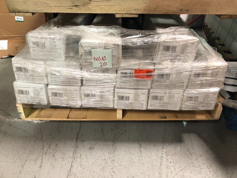 lot 111 image: Home Decorators Collection  Strand Woven Mahogany 38 in. T x 5-18 in. W x 72 in. L Engineered Click Bamboo Flooring 15 CASES NOT USED Covers 25.75 sq. ft.