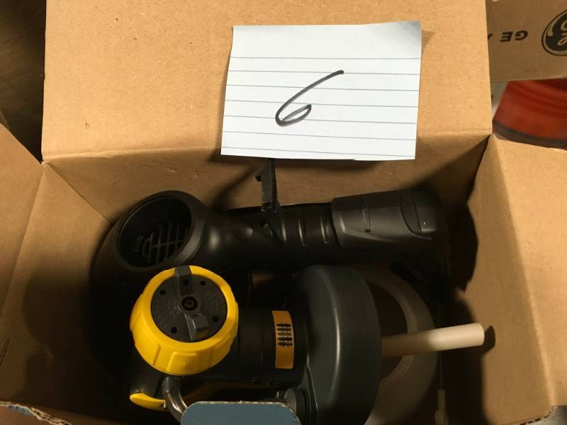 lot 6 image: Wagner Control Stainer 150 HVLP Handheld Sprayer in good condition