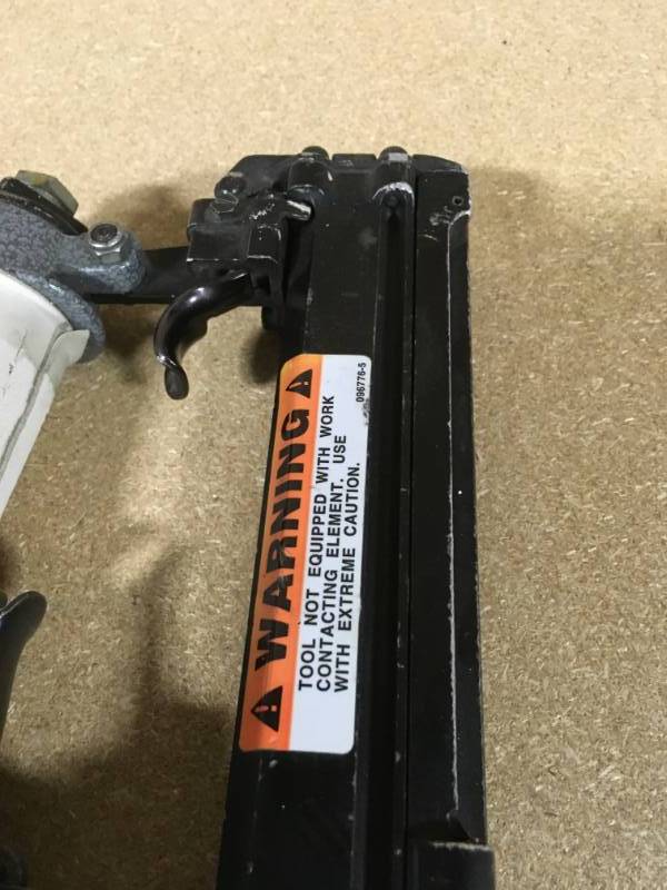 lot 53 image: Paslode Pneumatic Framing Nailer USED tool only not tested
