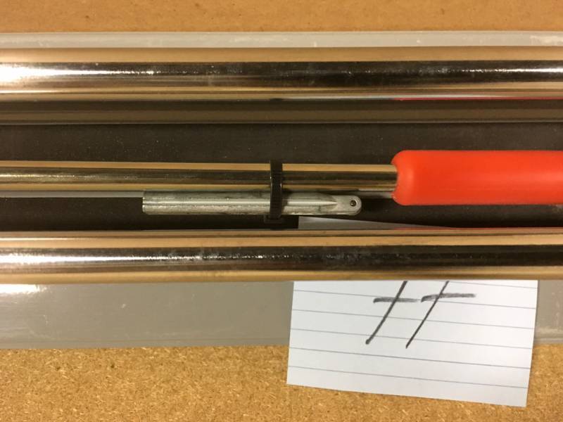 lot 77 image: Rubi 24946 Practic 21 In. Manual Tile Cutter in very good condition