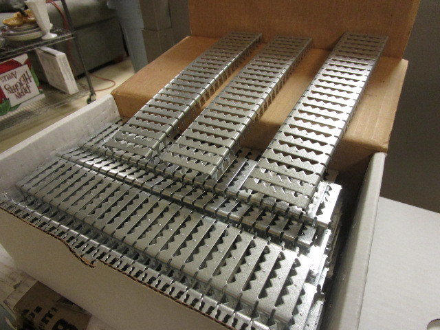 lot 507 image: 5 BOXES PICTURE HANGING HARDWARE