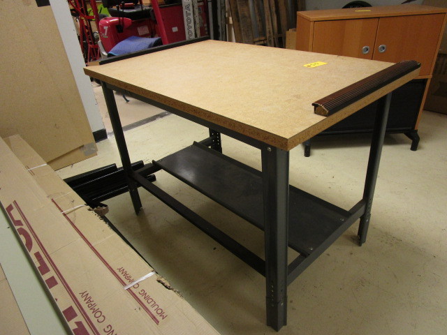 lot 515 image: WORKTABLE