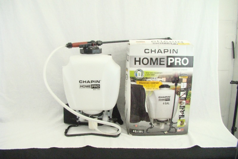 lot 1 image: New Open Box Chapin Backpack Sprayer