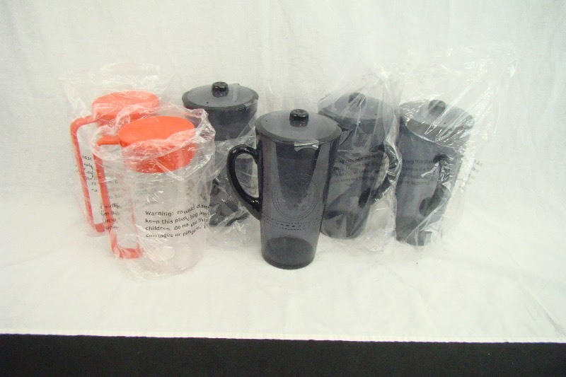 lot 25 image: Lot of New Pitchers