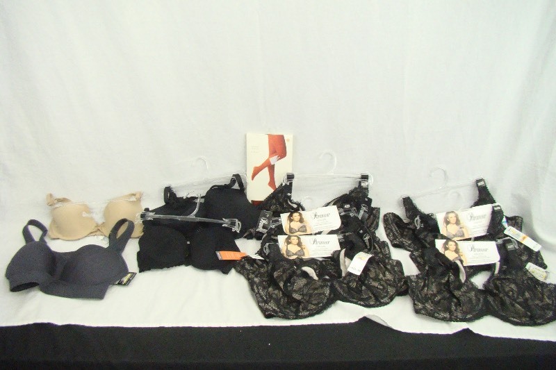 lot 39 image: Lot of New with Tags Womens Bras and Tights