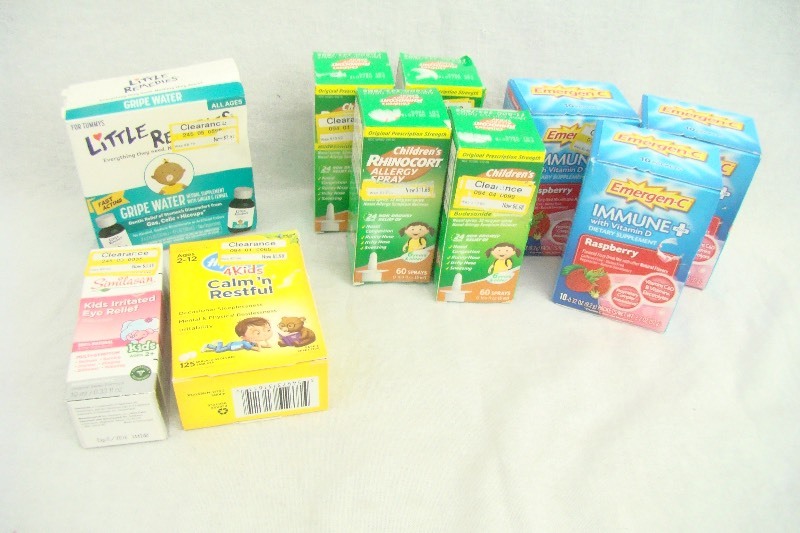 lot 45 image: Lot of New Childrens Medicine and Emergen-C 