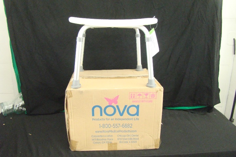 lot 61 image: 2 NEW in Box Nova Bath Benches