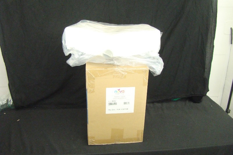 lot 63 image: 2 NEW in Box Nova Raised Toilet Seats