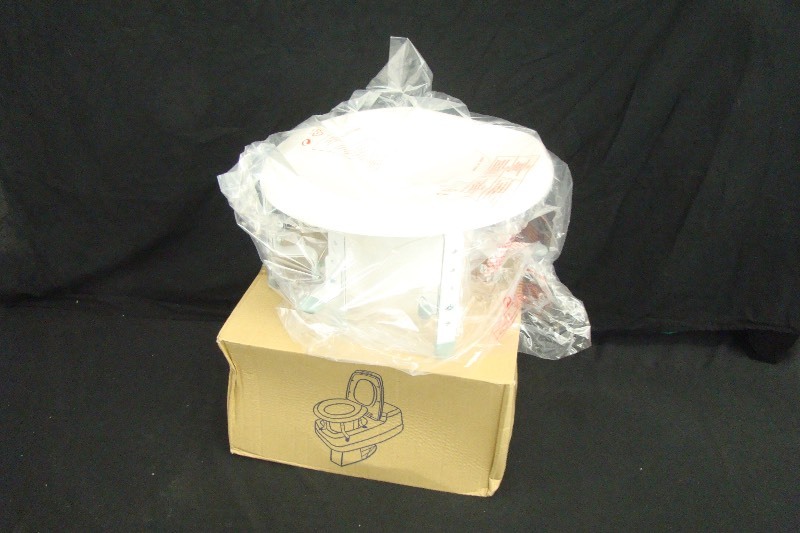 lot 65 image: NEW in Box Nova Raised Toilet Seats