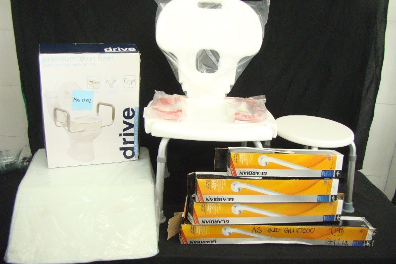 lot 69 image: New in Box Home Medical Assist Package Lot