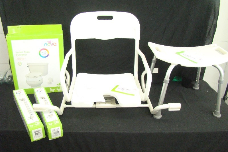 lot 68 image: New in Box Home Medical Assist Package Lot