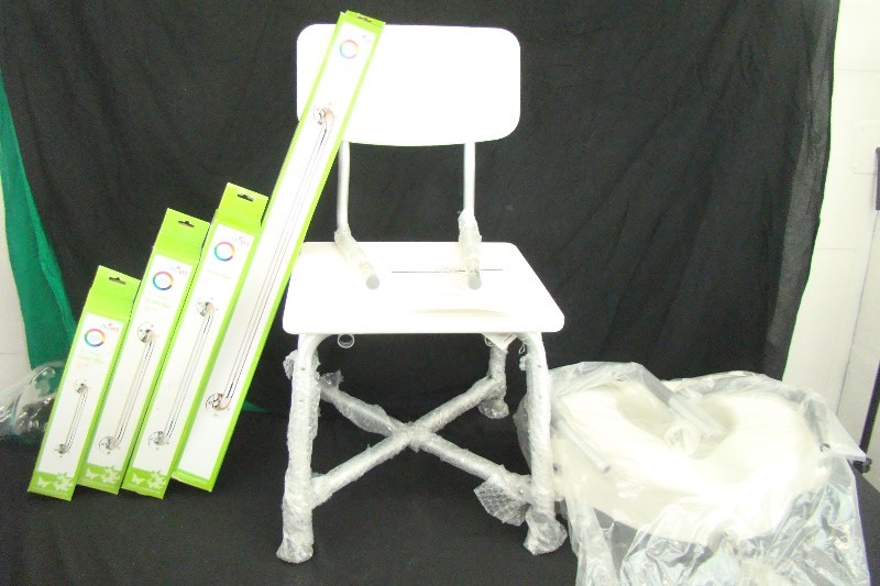 lot 70 image: New in Box Home Medical Assist Package Lot