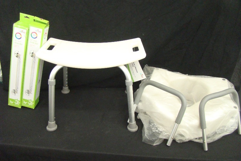 lot 71 image: New in Box Home Medical Assist Package Lot