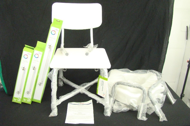 lot 72 image: New in Box Home Medical Assist Package Lot