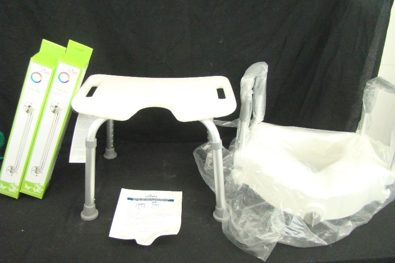 lot 76 image: New in Box Home Medical Assist Package Lot