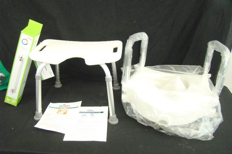 lot 77 image: New in Box Home Medical Assist Package Lot