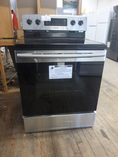 NEW Samsung Electric Range