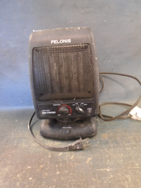 Oscillating Ceramic Electric Heater