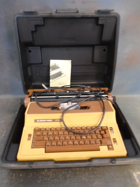 Vintage Electric Typewriter