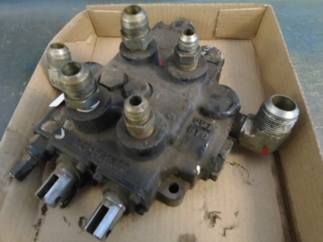Hydraulic Directional Control Valve
