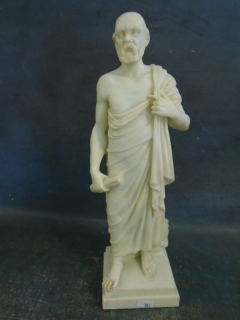 Greek Statue of Socrates