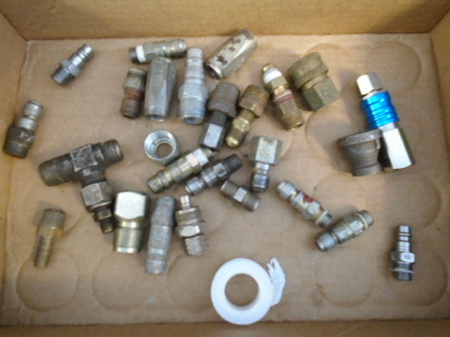 Air Plugs and Couplers