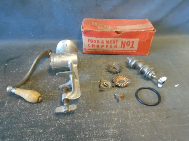 Vintage Meat Grinder