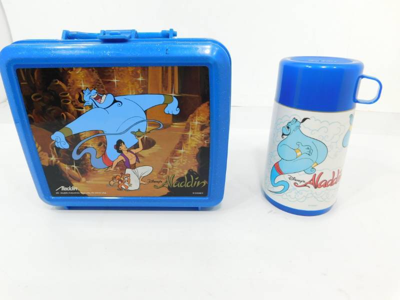 lot 24 image: Aladdin Lunch Pail & Thermos