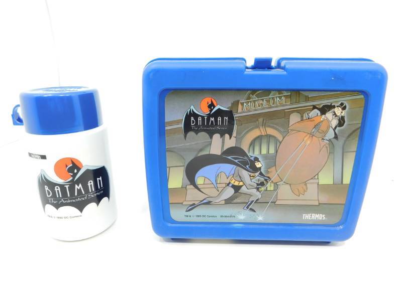 lot 25 image: Batman Lunch Pail & Thermos  (1992)