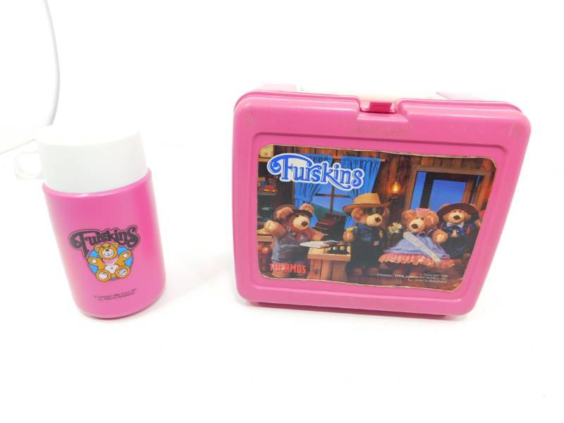 lot 39 image: Furskins Lunch Pail & Thermos