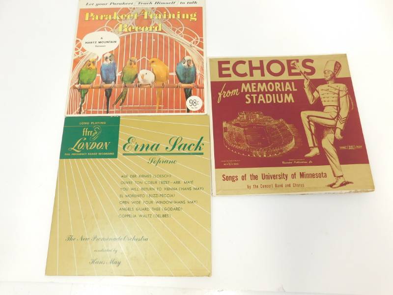 lot 51 image: Three 98 RPM Records