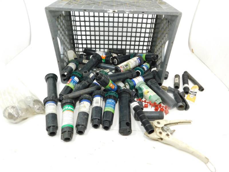 lot 74 image: Underground Sprinkler Equipment