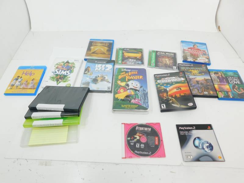 lot 78 image: Miscellaneous Electronic Games