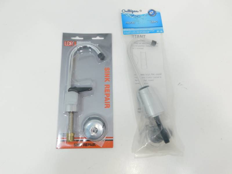lot 92 image: One Culligan FT-10 Drinking Water Faucet  & One LDR Drinking Water Faucet